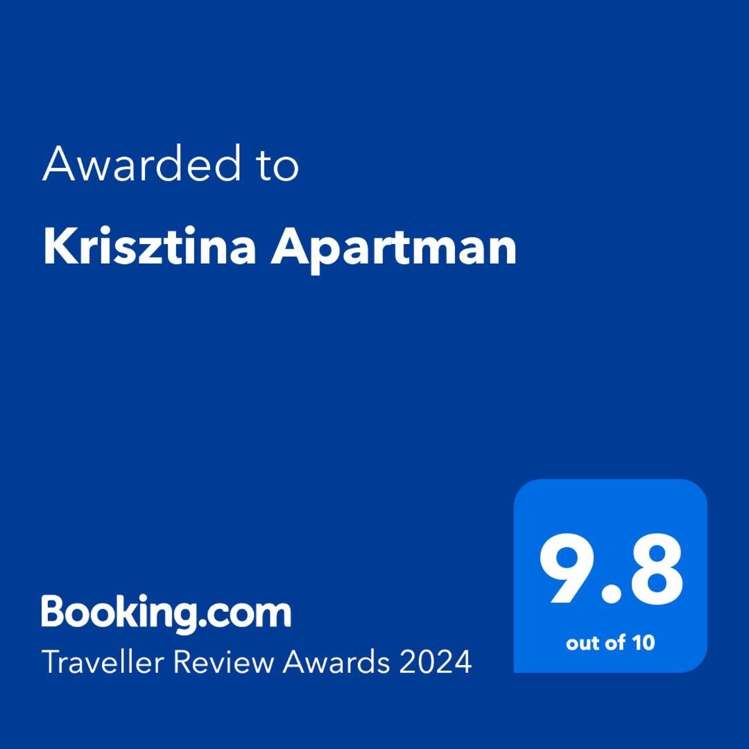 Krisztina Apartman Lejlighed Salgótarján Eksteriør billede