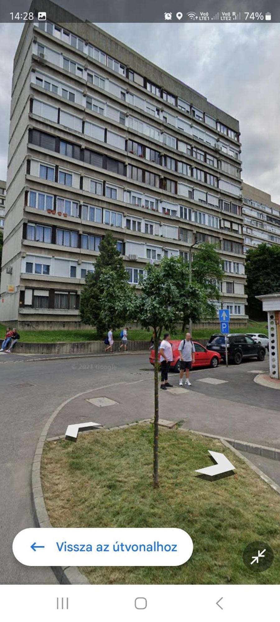 Krisztina Apartman Lejlighed Salgótarján Eksteriør billede