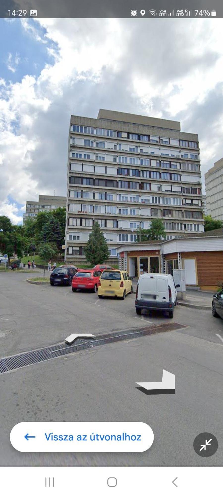 Krisztina Apartman Lejlighed Salgótarján Eksteriør billede