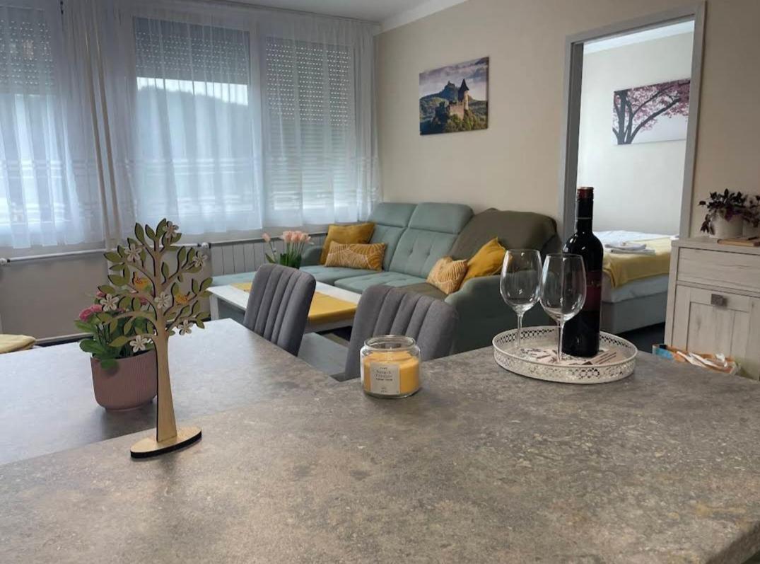 Krisztina Apartman Lejlighed Salgótarján Eksteriør billede